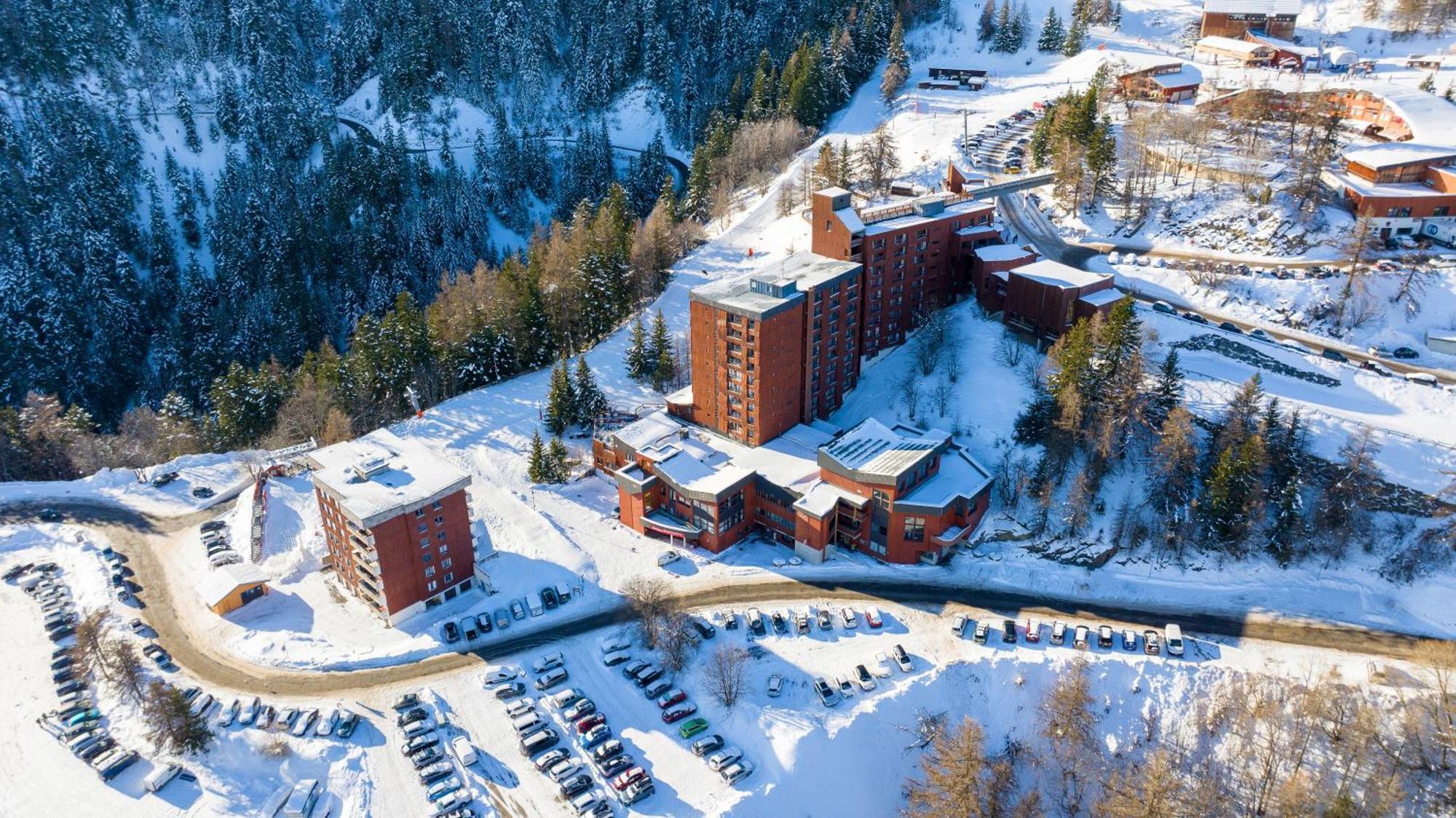 Azureva Les Karellis - Skipass Inclus! Montricher-le-Bochet Ngoại thất bức ảnh