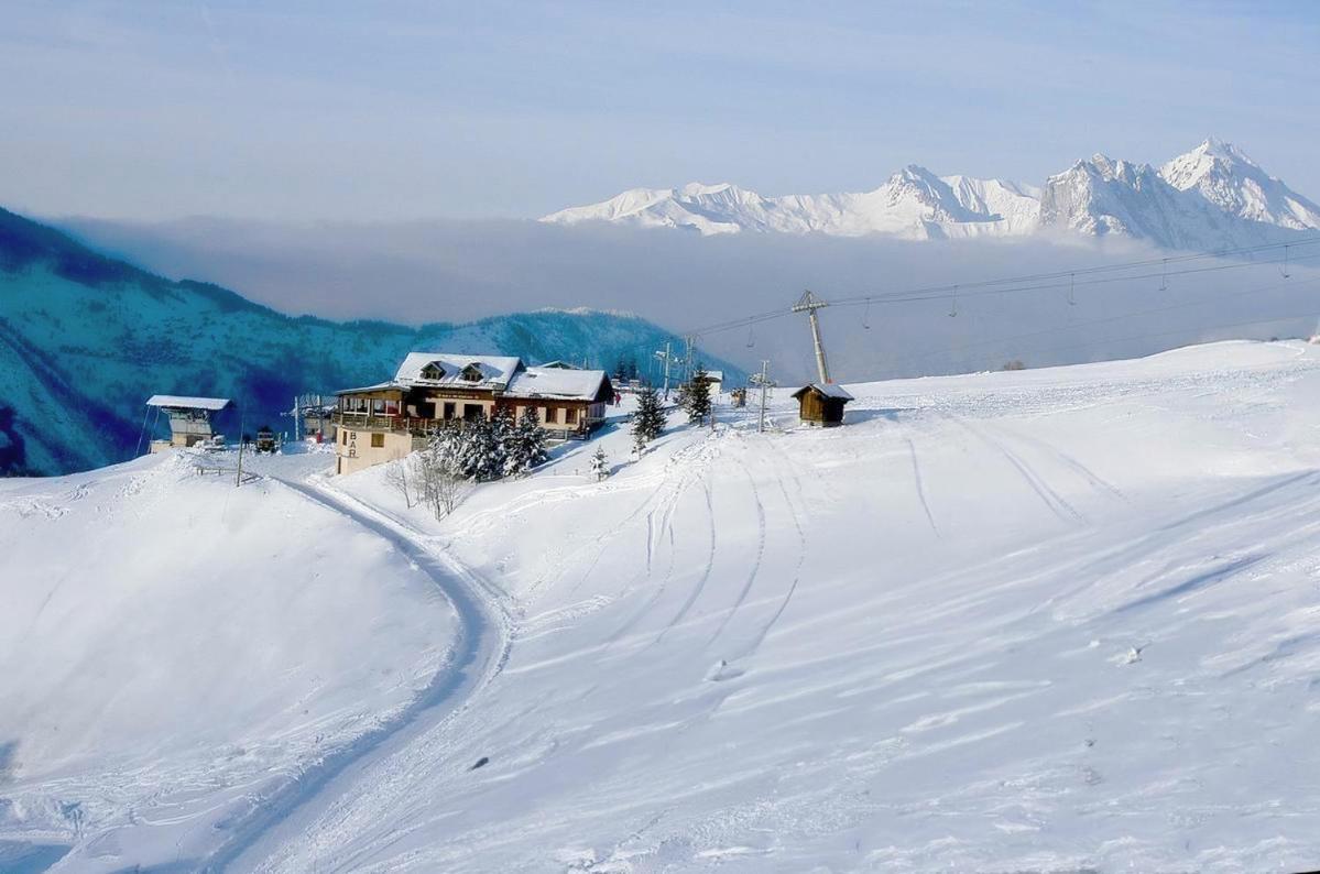 Azureva Les Karellis - Skipass Inclus! Montricher-le-Bochet Ngoại thất bức ảnh