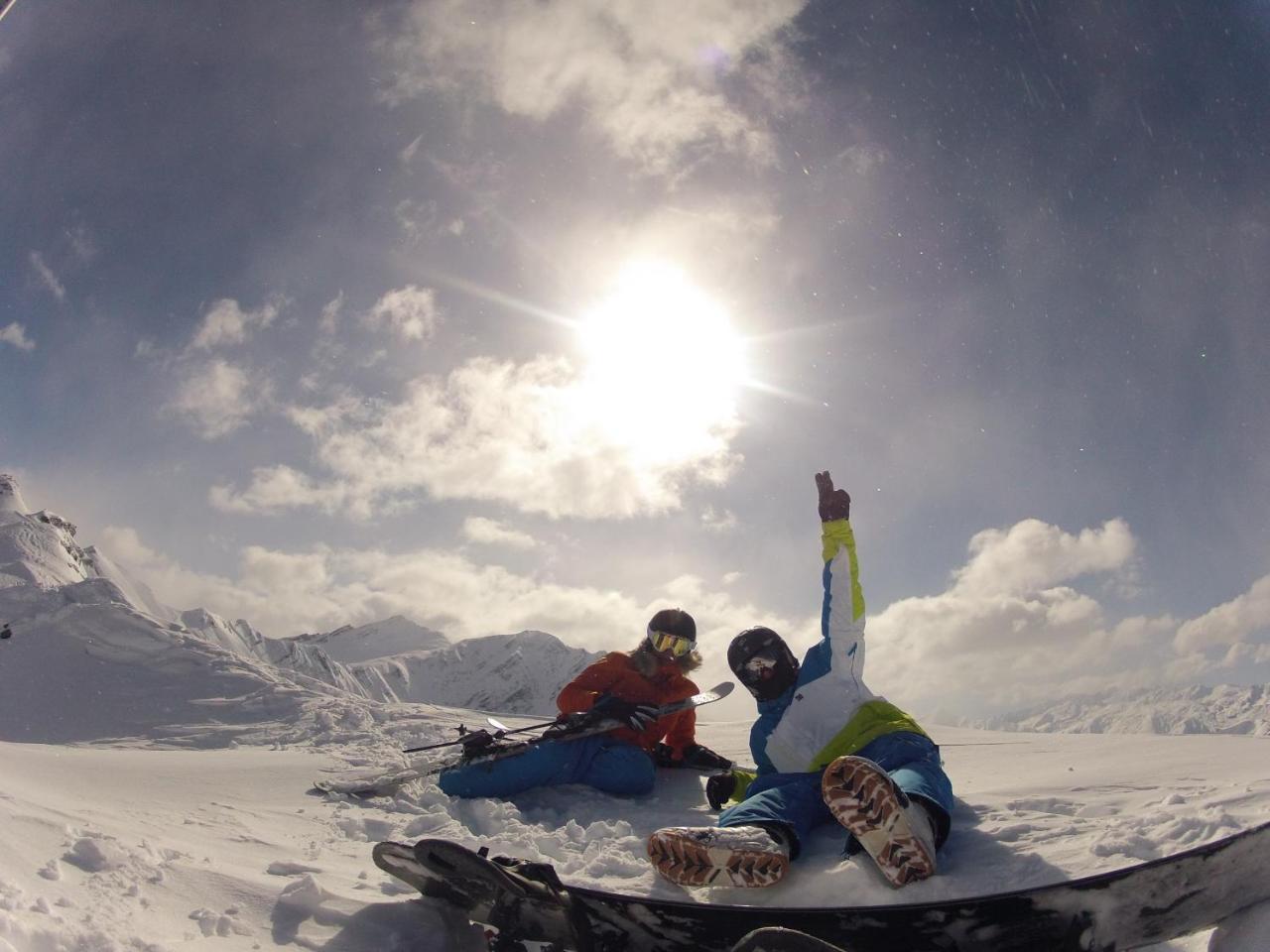 Azureva Les Karellis - Skipass Inclus! Montricher-le-Bochet Ngoại thất bức ảnh